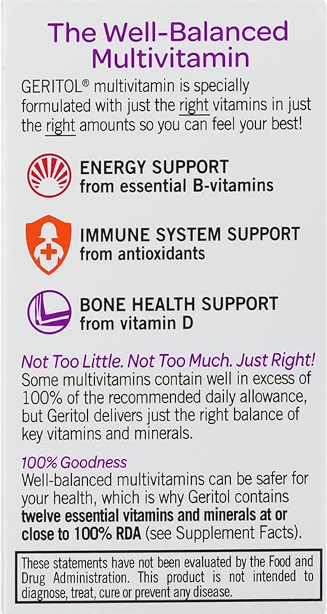 Geritol Complete Tablets 100 Tablets (Pack of 4)