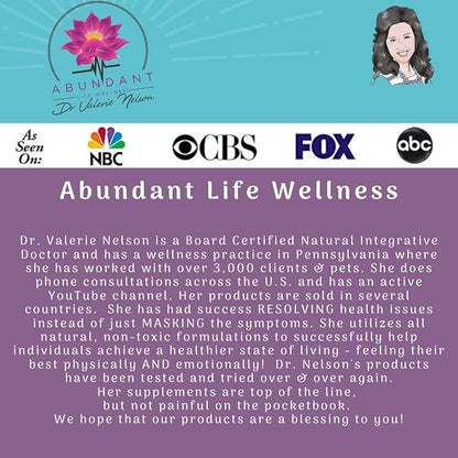 Melatonin Sleep Supplement with GABA, 5-HTP, L-Theanine - Sweet Dreams – by Dr. Valerie Nelson