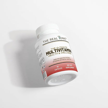 Ultimate Multivitamin Complex with Vitamins, Minerals, and Antioxidants, 60 Capsules