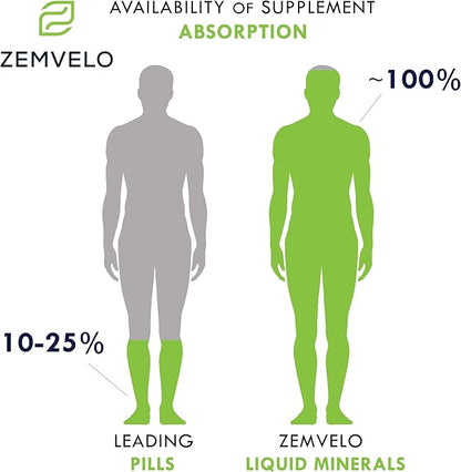 Liquid Ionic Zinc | 3 Month Supply | Encourage Clear Skin | Sustained Energy | Natural Inflammatory Support