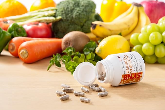 100Billion cfu Probiotic and 47 Fermented Plants Japanese Prebiotic in one. Digestive Health-Immune Support.