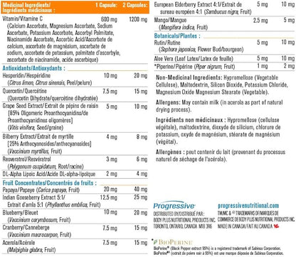 Vitamin C Complex Cp, 120 CT
