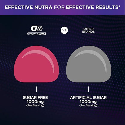 Resveratrol Gummies 1500mg | Sugar-Free Supplement for Antioxidant Support, Immunity, Heart Health, and Brain Function | 45-Day Supply, Natural Berry Flavor, Made in USA (90 Count)