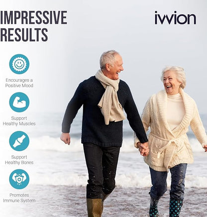 Certified Preservative-Free Vitamin D3 5000 IU Softgels Capsules - Gluten Free, Non-GMO - Vitamin D Supplement Support for Healthy Bones Muscle and Immune System, Made in UK, 365 Count (1 year supply)