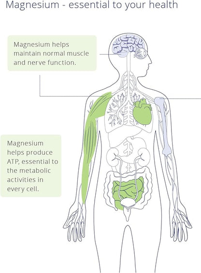 CanPrev Magnesium BisGlycinate 200mg Gentle 60 Veg Caps, 60-Day Supply, Chelated Magnesium Supplement for Bone & Muscle Support, Easy to Digest, Promote Relaxation & Comfort, Vegan, Non-GMO, No Sugar