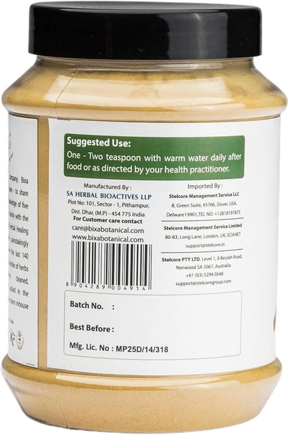 bixa BOTANICAL Ayurvedic Natural Herbal Supplement Cissus Powder (Cissus Quadrangularis/Hadjod) | Supports Bone & Cartilage Health | Natural Herbal Supplement (16 Ounce (Pack of 1))