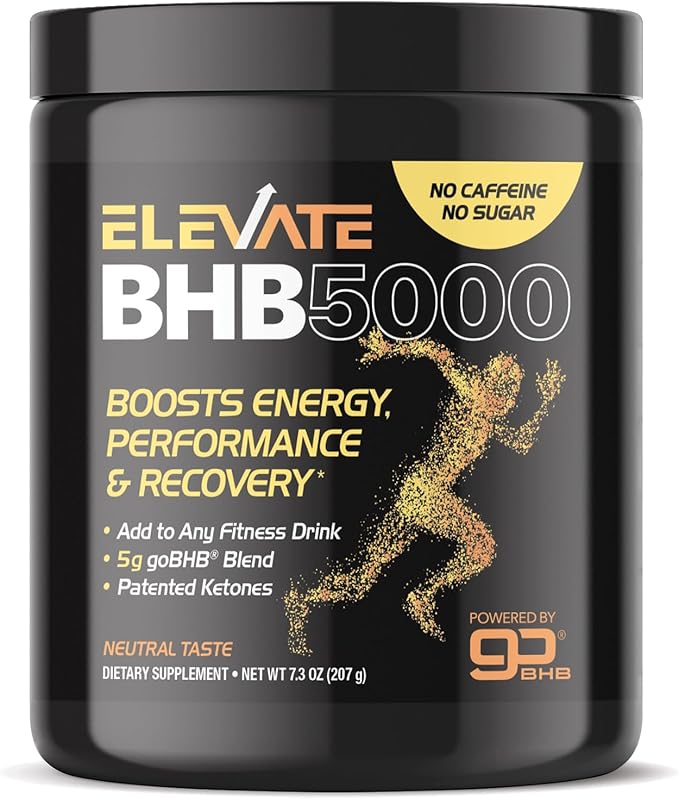 Nootropic Stim Free Pre Workout Powder - No Sugar & Caffeine Free Pre Workout Powder for Men & Women for Enhanced Energy and Focus with Replenishing Electrolytes (30 Servings, Neutral)