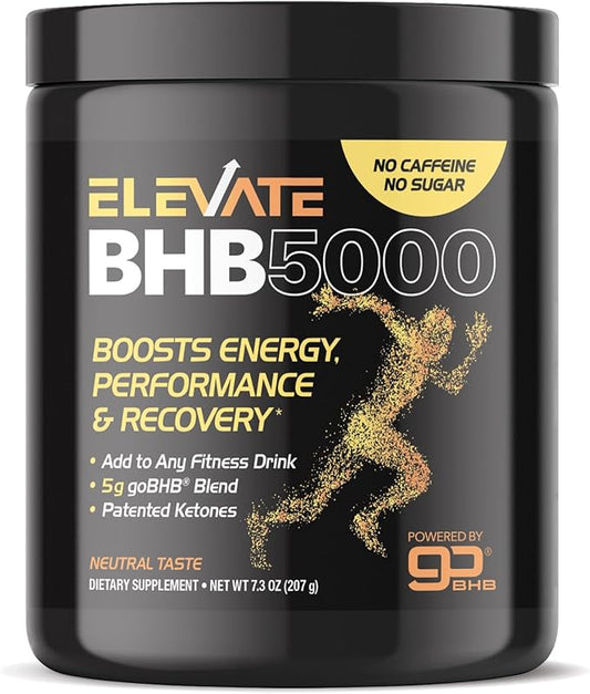 Nootropic Stim Free Pre Workout Powder - No Sugar & Caffeine Free Pre Workout Powder for Men & Women for Enhanced Energy and Focus with Replenishing Electrolytes (30 Servings, Neutral)
