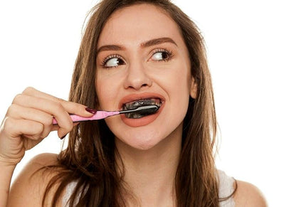Plant Guru Activated Charcoal Powder Bulk - 1 lb. Jar - HARDWOOD - Food Grade Kosher Non-GMO - Teeth Whitening, Facial Mask and Soap Making. Promotes Natural Detoxification and Helps Digestion