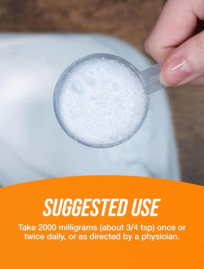 BulkSupplements.com L-Valine Powder - Valine Supplement, BCAA Supplement, Amino Acid Powder - Unflavored & Gluten Free, 2g per Serving, 500g (1.1 lbs) (Pack of 1)
