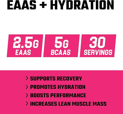 The Grind Essential Amino Acids, Branched Chain Amino Acids, 30 Servings (Dragon Fruit Yuzu)
