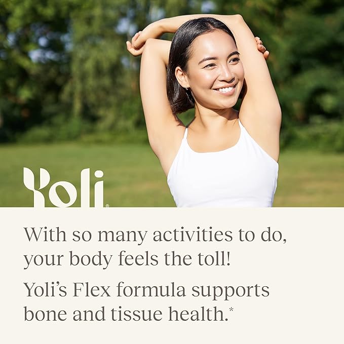 Yoli® Flex - Joint Support Supplement - Glucosamine, Chondroitin and Vitamin K2 Joint Function Supplements