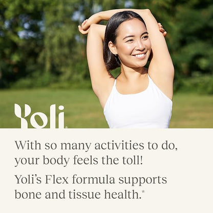 Yoli® Flex - Joint Support Supplement - Glucosamine, Chondroitin and Vitamin K2 Joint Function Supplements
