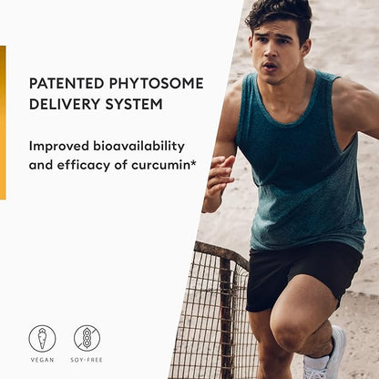 Physician's CHOICE Curcumin Meriva 500 - Clinically Studied - Better Absorption Than Ordinary Turmeric Curcumin Supplements - Scientifically Researched Joint Support - 120 Capsules