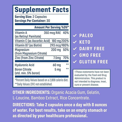 NativePath Collagen Duos - Collagen 56 Servings, Collagen Care+