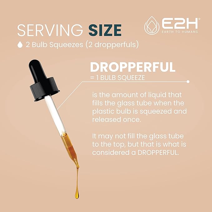 E2H Reishi Mushroom Extract - All-Natural Energy, Vitality and General Wellness Support from Advanced Mushroom Supplement - Reishi Mushrooms Supplement - Non-GMO, Vegan (3 Bottles)