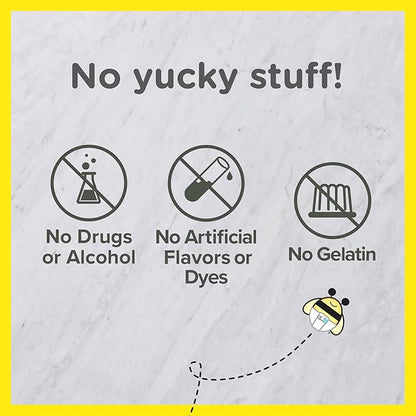 Zarbee's Vitamin D Drops for Infants, 400IU (10mcg) Baby & Toddler Liquid Supplement, Newborn & Up, Dropper Syringe Included, 0.47 Fl Oz