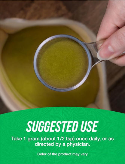 BulkSupplements.com Andrographis Extract Powder - Andrographis Paniculata, Herbal Supplement, Andrographis Powder - Gluten Free, 1000mg per Serving, 500g (1.1 lbs) (Pack of 1)