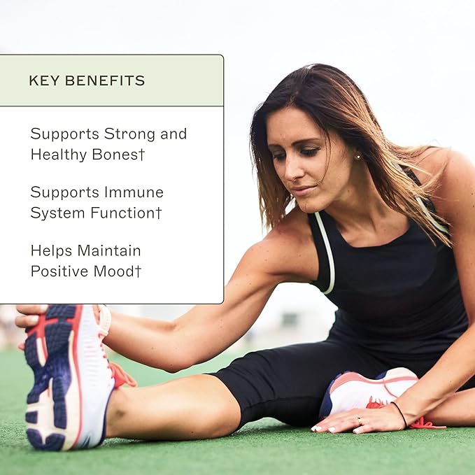 Amy Myers MD Vitamin D3 K2 10000 IU - Vitamin K2 MK-7 45 Mcg - Supports Immune Function, Energy Levels & Positive Mood - for Calcium Absorption, Bone & Heart Health - Non-GMO 30 Caps