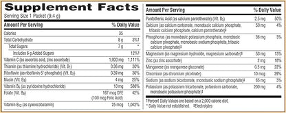 Emergen-C 1000mg Vitamin C Powder, with Antioxidants, B Vitamins and Electrolytes, Vitamin C Supplements for Immune Support, Caffeine Free Fizzy Drink Mix, Tangerine Flavor - 30 Count