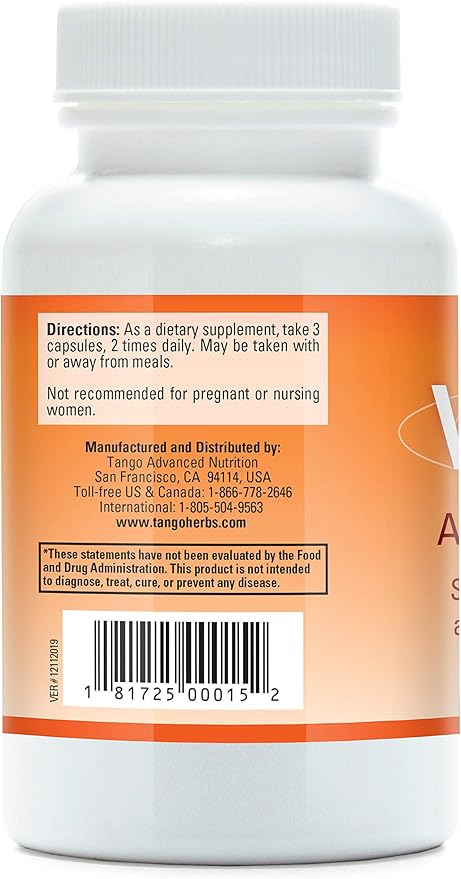 Vital Cell Natural Herbal Anti Aging Supplement and CardioPhase Natural Herbal Herbal Heart Support Supplement and Herbal Boost Natural Herbal Recovery Supplement