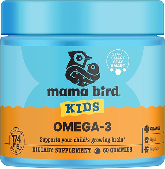 Best Nest Wellness Mama Bird Kids Omega-3 Gummies