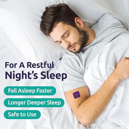 Sleep Patches, Sleep Patches for Adults, Upgraded Sleep Patches Set, Easy to Apply and Comfortable, Premium Ingredients, for Men and Women (42 Count (Pack of 1))