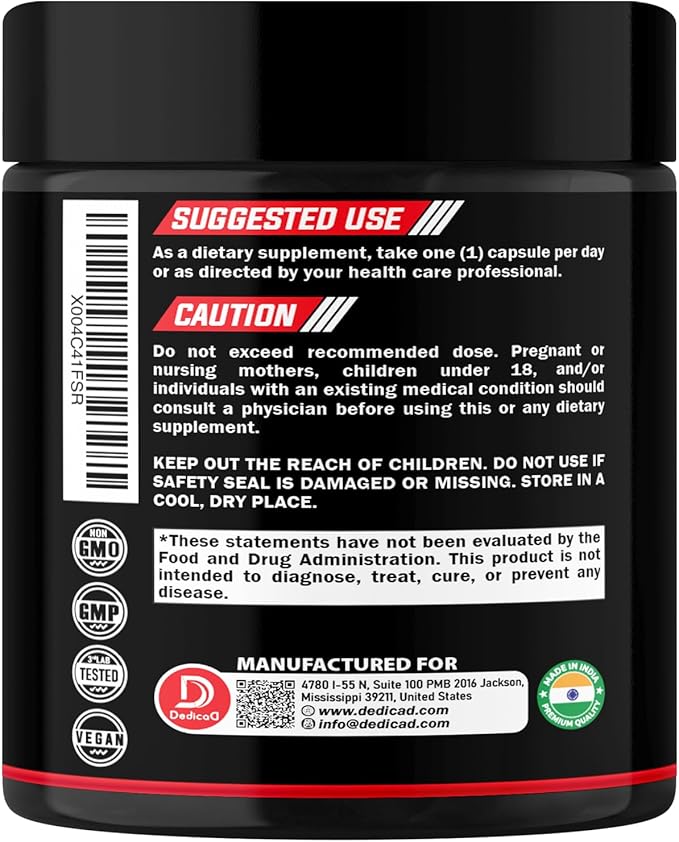 11in1 NAD+ Supplement with Nicotinamide Riboside, Quercetin, Resveratrol and 8 More - 2 Month Supply