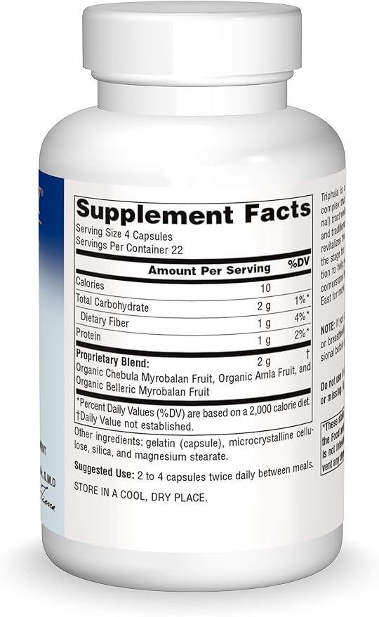 Planetary Herbals Triphala -- 500 mg