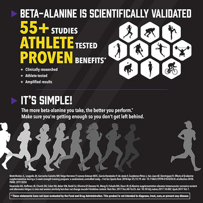 NOW Foods Sports Nutrition, Beta-Alanine Pure Powder 2,000 mg, Muscular Endurance*, 500 Grams