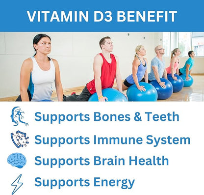 Greenfield Nutritions Halal Vitamin D3 Gummies for Adults - 2000 IU (50 mcg), 90 Gummy Halal Vitamins - Non-GMO Gluten Gelatin Free Vegetarian Halal Vitamin D - Supports Bone Heart & Immune Health