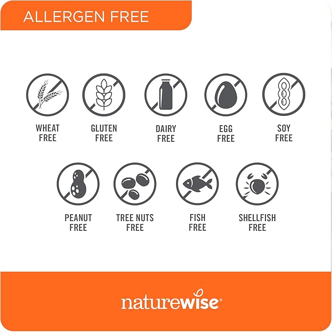 NatureWise Vitamin C 1000mg Capsules - Extra Strength Dietary Supplement for Daily Immune Support & Collagen Synthesis - Vegan, Non-GMO, Gluten Free - 360 Count[1-Year Supply]