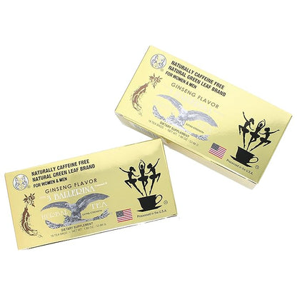 Ginseng Slim Power 3 Ballerina Tea - 18 Tea Bags (For Women & Men)
