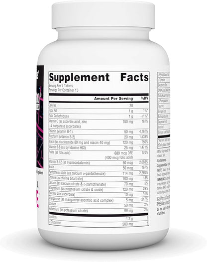 Source Naturals Mental Edge - Brain Boosting Supplement* - 60 Tablets