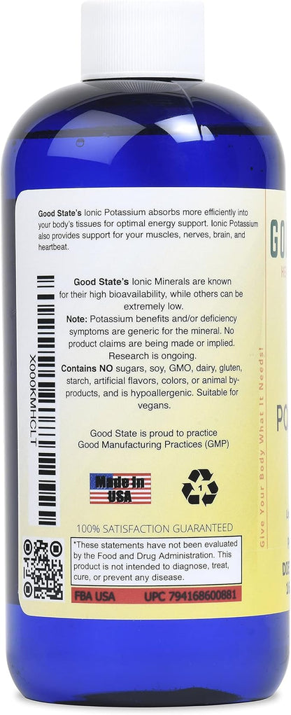 Good State Liquid Ionic Potassium 732 Supplement