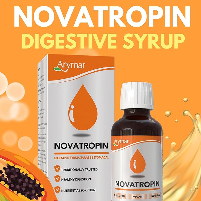 Arymar Novatropin Supplement 4oz