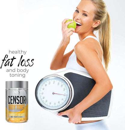 NDS Nutrition 4.0 Razz Lemonade (40 Servings) & NDS Nutrition Censor (90 Softgels)