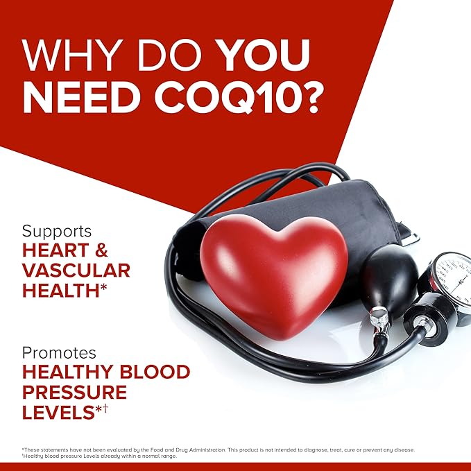 Qunol Ultra CoQ10 100mg Softgels- 3x Better Absorption, Antioxidant for Heart Health & Energy Production, Coenzyme Q10 Vitamins and Supplements, 8 Month Supply, 120 Count (Pack of 2)