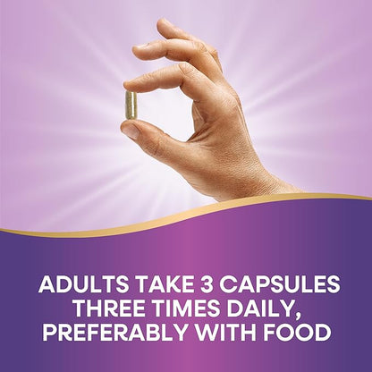 Nature's Way Echinacea Astragalus & Reishi, Immune Support*, 100 Capsules