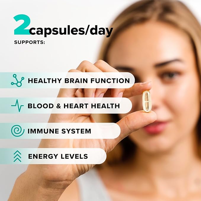 Complement Omega Complex & Essential Multivitamin Bundle – Comprehensive Vegan Nutritional Support for Optimal Health and Wellness (30 Servings Each)