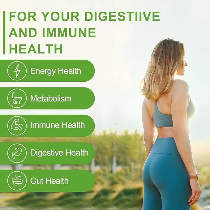 Probiotics for Women and Men, 300 Billion CFUs Probiotic, 6 Strains Probiotics & Prebiotics, Daily Probiotics for Digestive, Gut, Immune Probiotics for Men & Women - 60 Capsules -19
