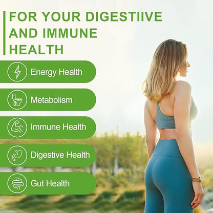 Probiotics for Women and Men, 300 Billion CFUs Probiotic, 6 Strains Probiotics & Prebiotics, Daily Probiotics for Digestive, Gut, Immune Probiotics for Men & Women - 60 Capsules -19