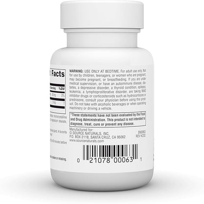 Source Naturals Time Released Melatonin 2 mg - 120 Time Release Tablets