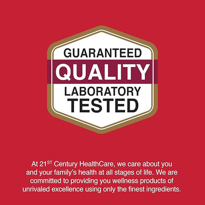 21st Century D3 2000 IU Softgels, 250 Count