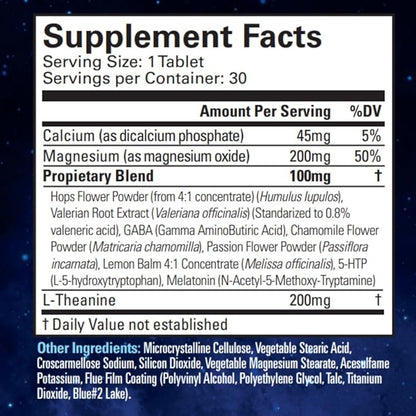 Sleep Bundle Extra Strength 30ct & Gummies 60ct - Natural Sleep Supplement (Combo- 2 Items)