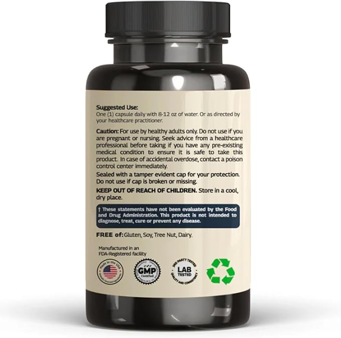 Dihydroberberine Supplement 500mg with Ceylon Cinnamon - (Patented GlucoVantage Super Berberine), Maybe Berberine 5X More absorbable - 30 Capsules