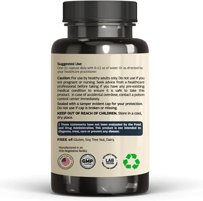 Dihydroberberine Supplement 500mg with Ceylon Cinnamon - (Patented GlucoVantage Super Berberine), Maybe Berberine 5X More absorbable - 30 Capsules