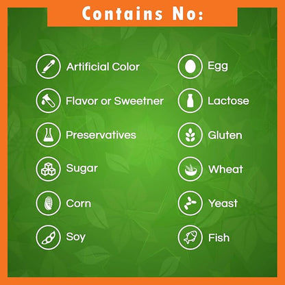 Best Naturals NAC 600 mg & Quercetin with Bromelain