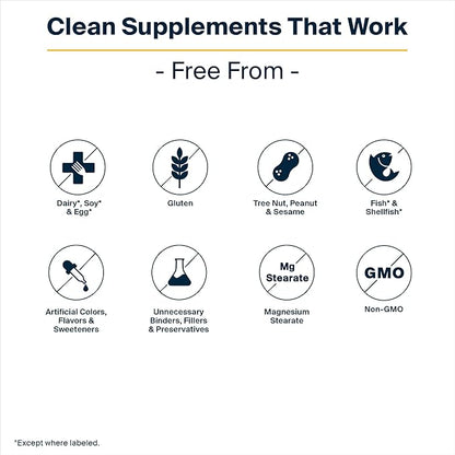 Vital Nutrients - MSM 1000 mg - Natural Form of Organic Sulfur - 240 Capsules