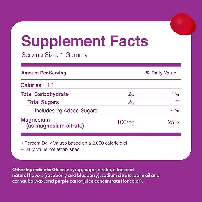 Feel Great Kids Calm Magnesium Gummies - Magnesium Supplement for Children - Magnesium Citrate Gummies - 60 Count